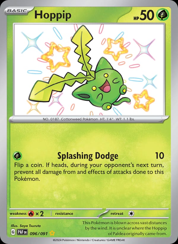 Hoppip, SV: Paldean Fates · 096/091