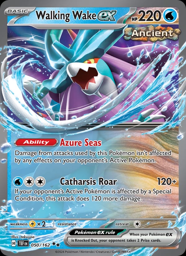 Walking Wake ex, SV05: Temporal Forces · 050/162