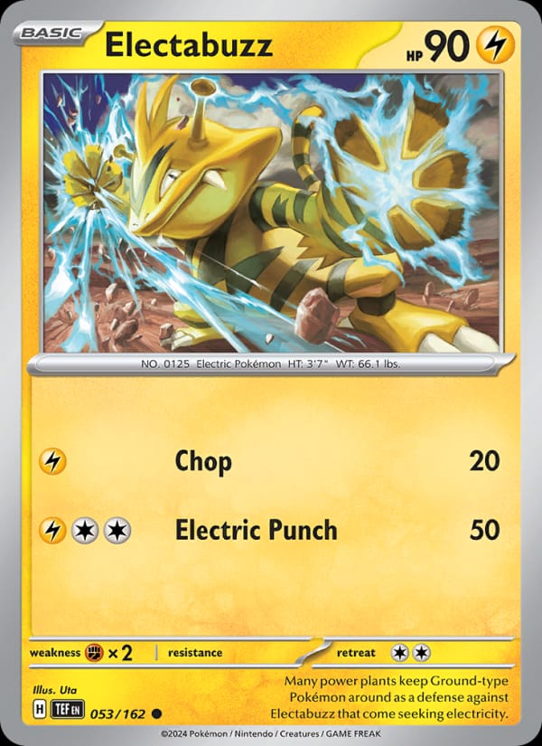Electabuzz, SV05: Temporal Forces · 053/162