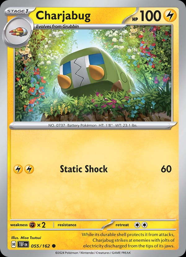 Charjabug, SV05: Temporal Forces · 055/162