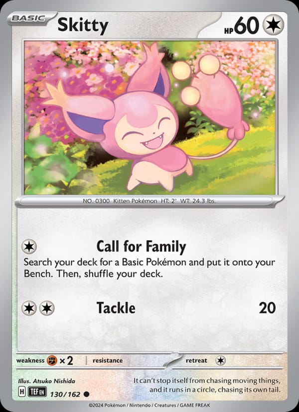 Skitty, SV05: Temporal Forces · 130/162