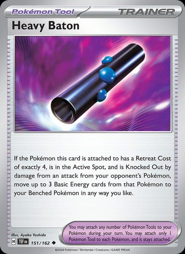 Heavy Baton, SV05: Temporal Forces · 151/162