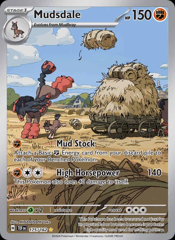 Mudsdale, SV05: Temporal Forces · 175/162