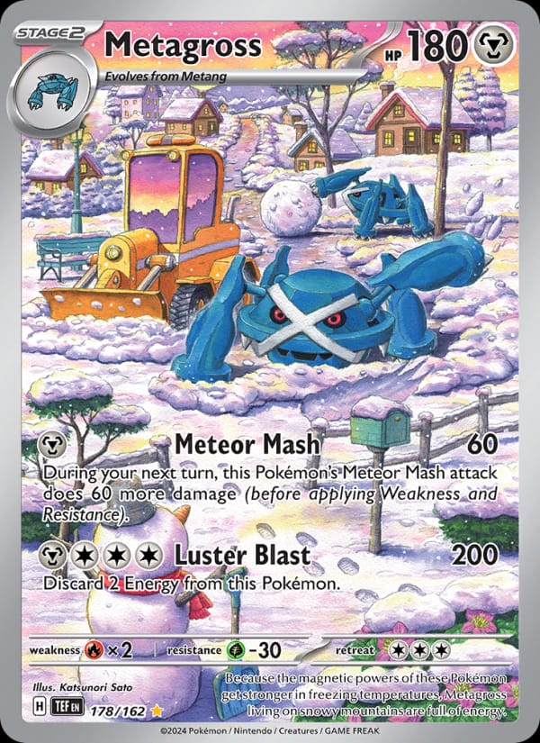 Metagross, SV05: Temporal Forces · 178/162