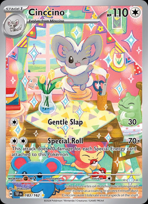 Cinccino, SV05: Temporal Forces · 183/162
