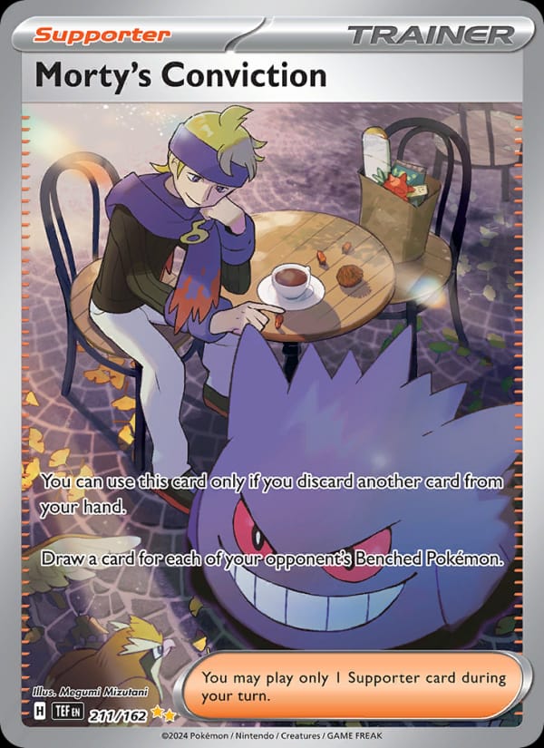 Morty's Conviction, SV05: Temporal Forces · 211/162