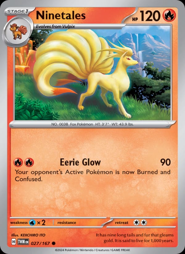 Ninetales, SV06: Twilight Masquerade · 027/167