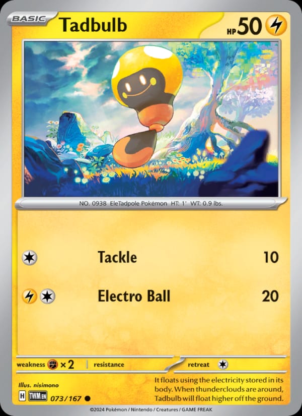 Tadbulb, SV06: Twilight Masquerade · 073/167