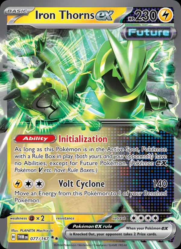 Iron Thorns ex, SV06: Twilight Masquerade · 077/167