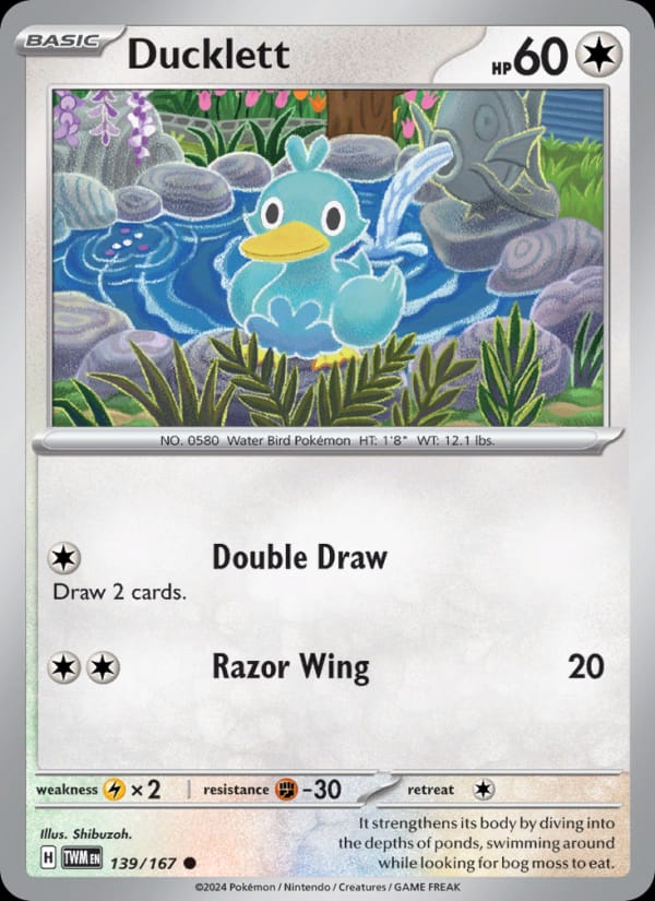 Ducklett, SV06: Twilight Masquerade · 139/167