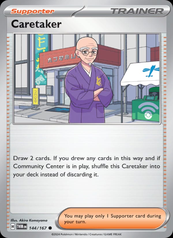 Caretaker, SV06: Twilight Masquerade · 144/167