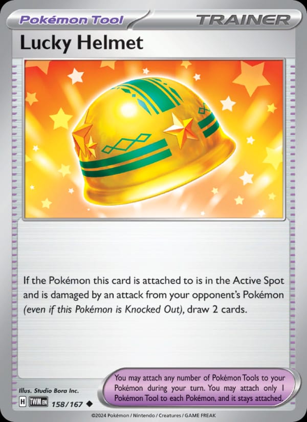 Lucky Helmet, SV06: Twilight Masquerade · 158/167