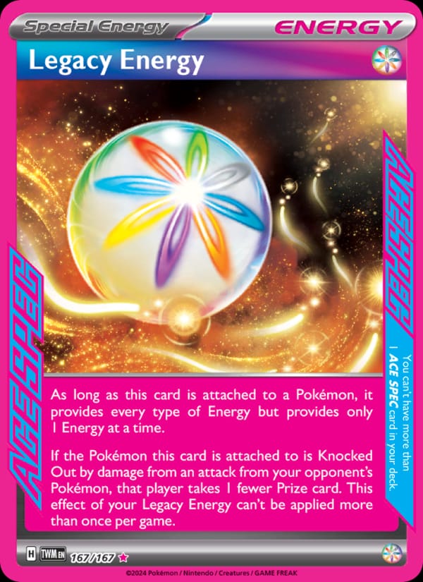 Legacy Energy, SV06: Twilight Masquerade · 167/167