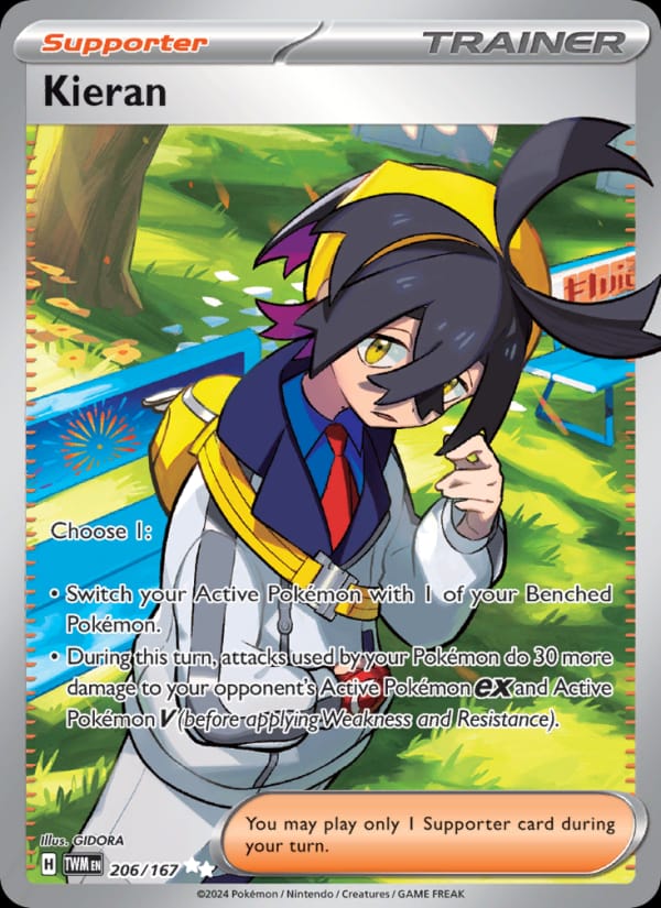 Kieran, SV06: Twilight Masquerade · 206/167