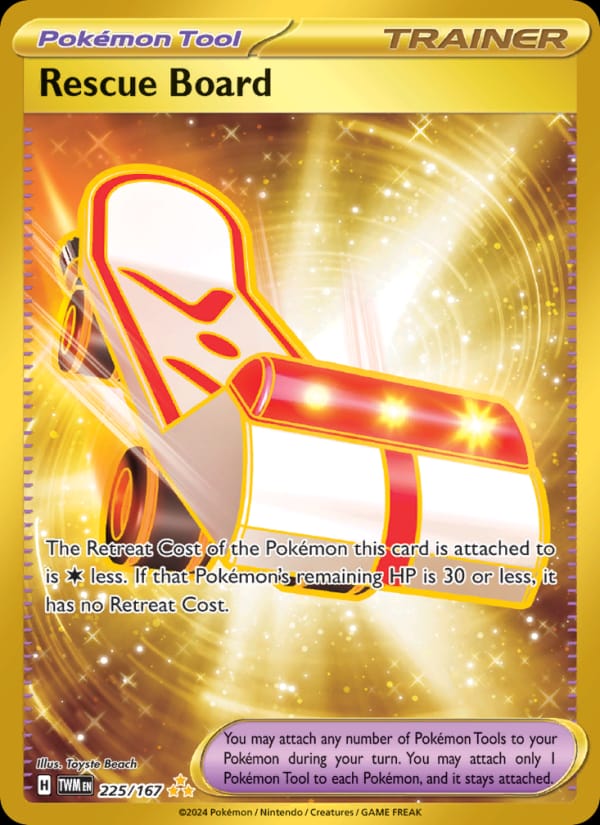 Rescue Board, SV06: Twilight Masquerade · 225/167