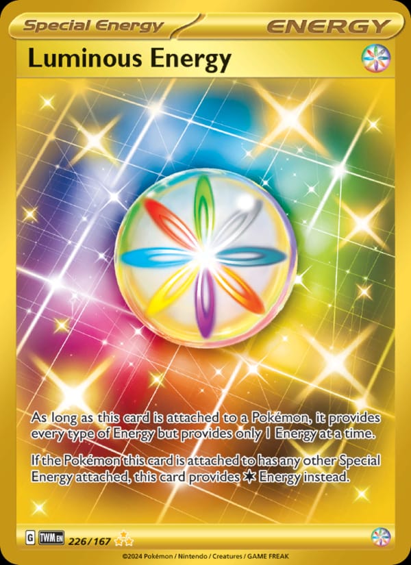 Luminous Energy, SV06: Twilight Masquerade · 226/167