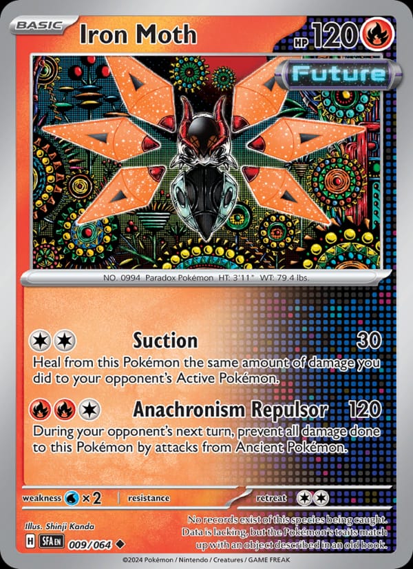 Iron Moth, SV: Shrouded Fable · 009/064