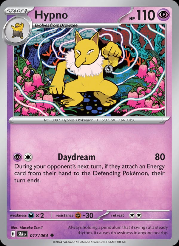 Hypno, SV: Shrouded Fable · 017/064