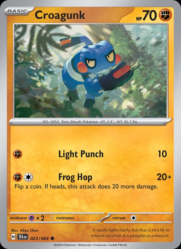 Croagunk, SV: Shrouded Fable · 023/064