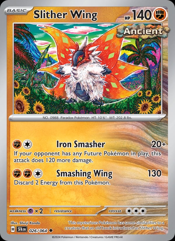 Slither Wing, SV: Shrouded Fable · 026/064