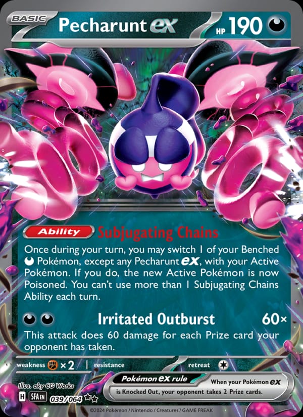 Pecharunt ex, SV: Shrouded Fable · 039/064