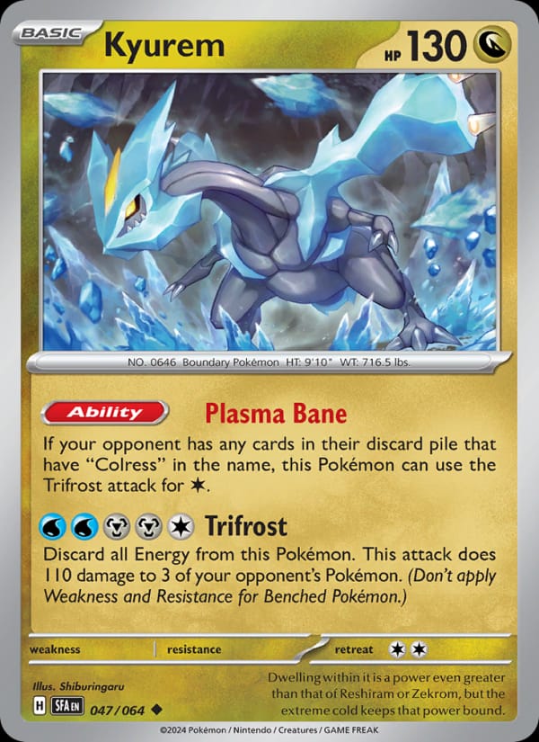Kyurem, SV: Shrouded Fable · 047/064