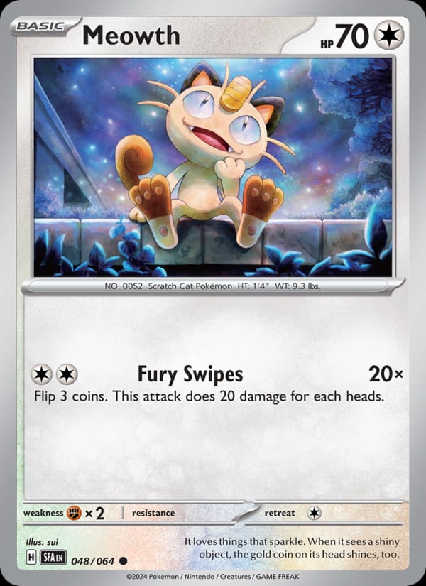 Meowth, SV: Shrouded Fable · 048/064