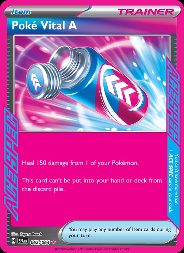 Poke Vital A, SV: Shrouded Fable · 062/064