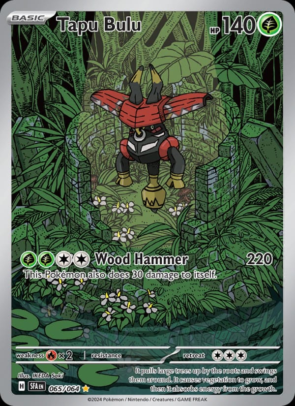 Tapu Bulu, SV: Shrouded Fable · 065/064