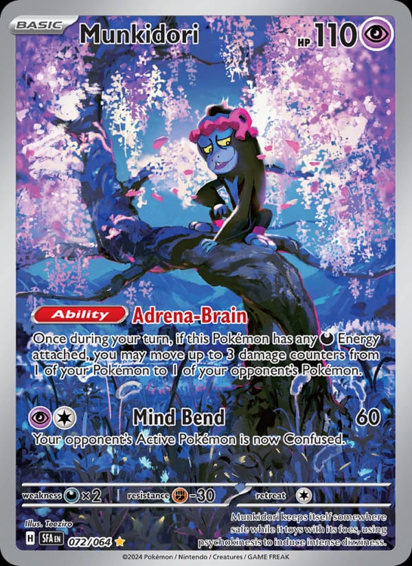 Munkidori, SV: Shrouded Fable · 072/064