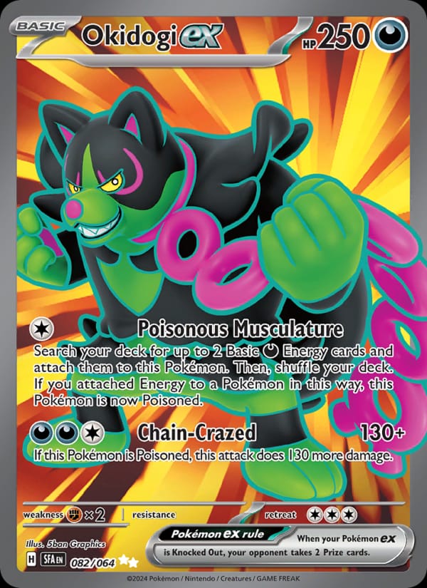 Okidogi ex, SV: Shrouded Fable · 082/064