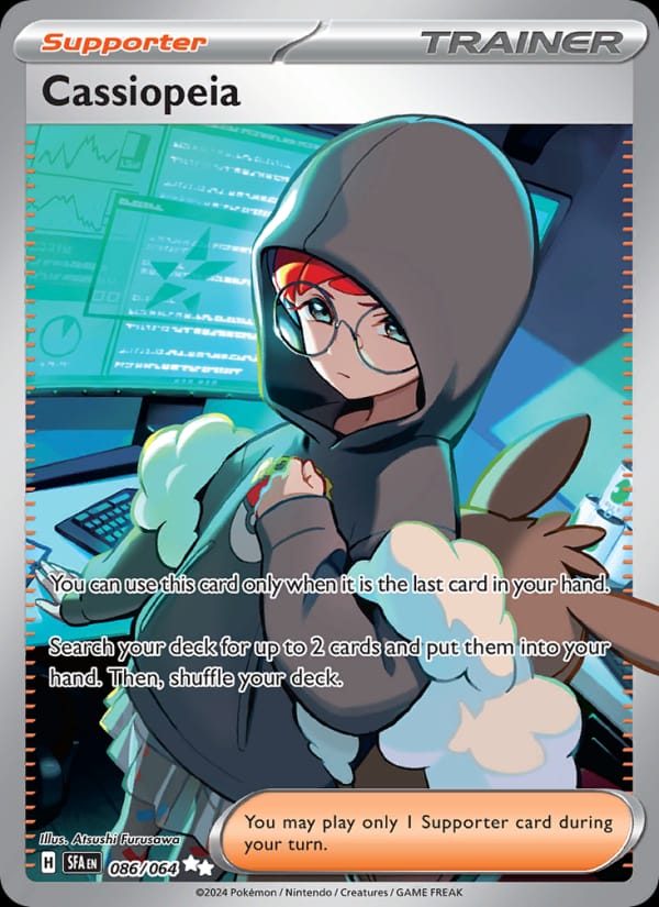 Cassiopeia, SV: Shrouded Fable · 086/064