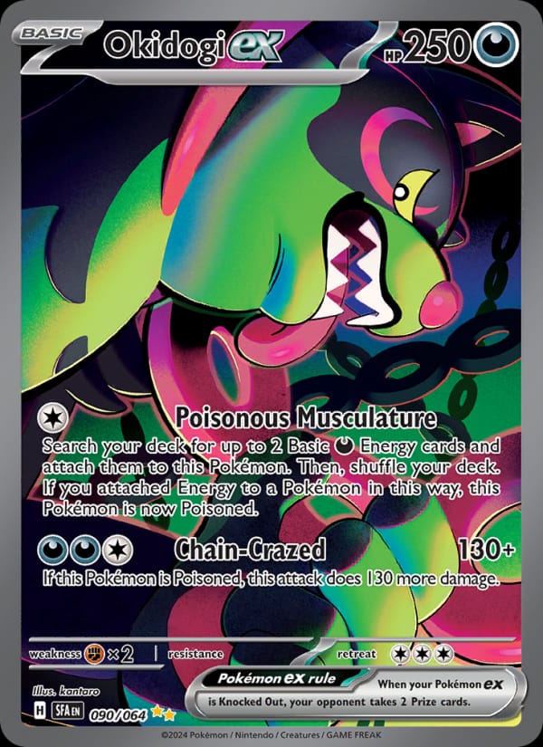 Okidogi ex, SV: Shrouded Fable · 090/064