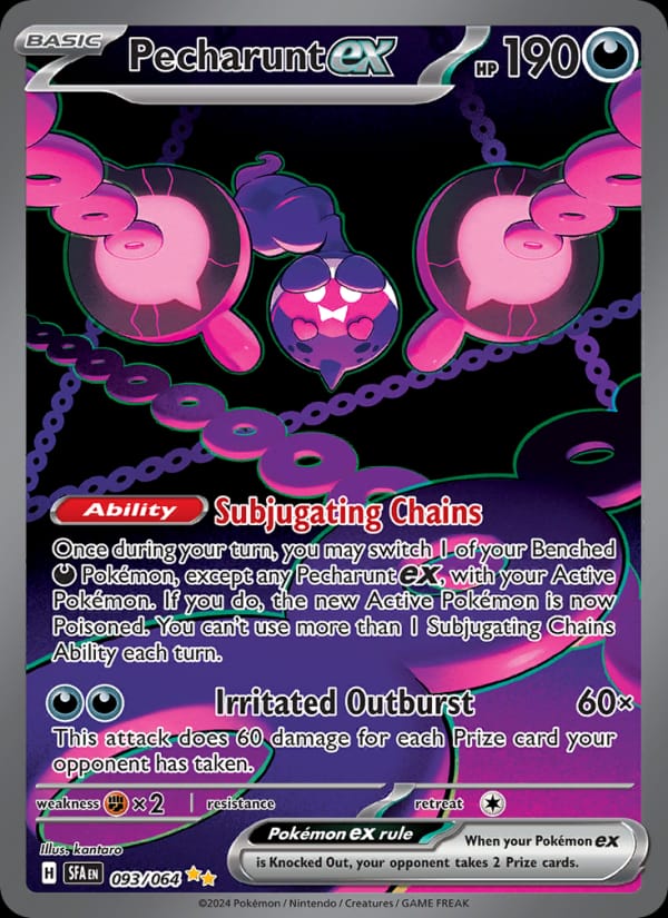 Pecharunt ex, SV: Shrouded Fable · 093/064