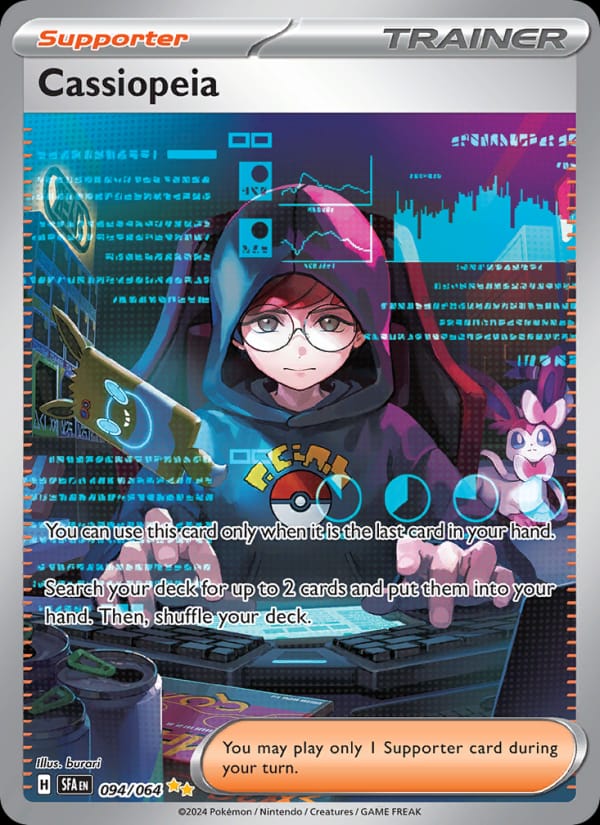 Cassiopeia, SV: Shrouded Fable · 094/064