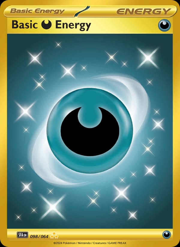 Basic Darkness Energy, SV: Shrouded Fable · 098/064