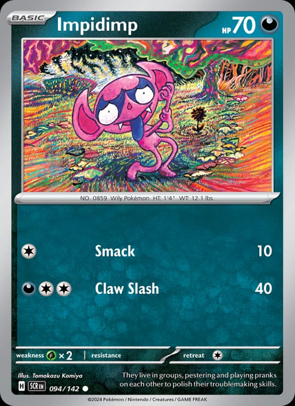 Impidimp, SV07: Stellar Crown · 094/142