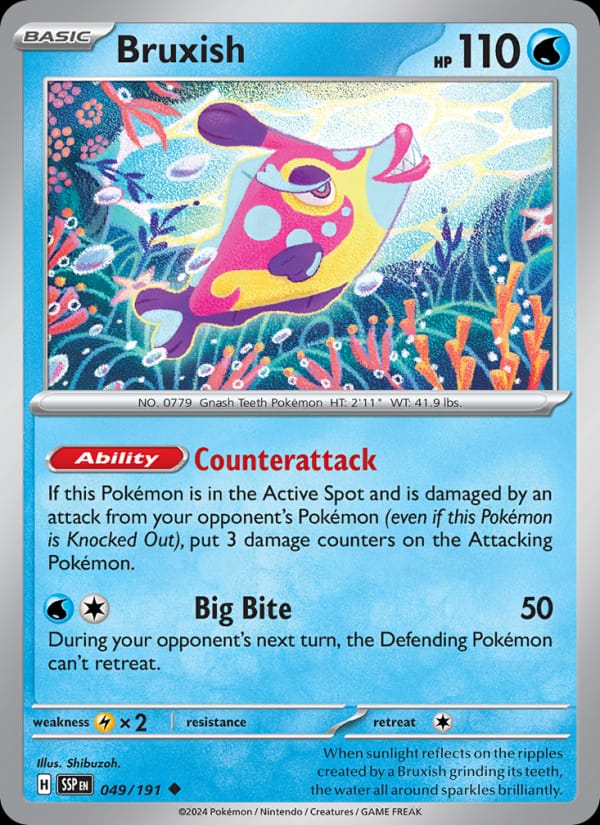 Bruxish, SV08: Surging Sparks · 049/191