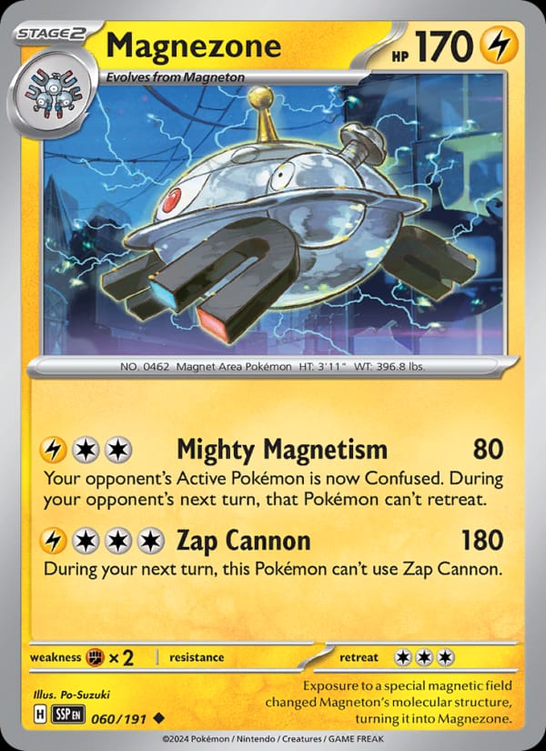 Magnezone, SV08: Surging Sparks · 060/191