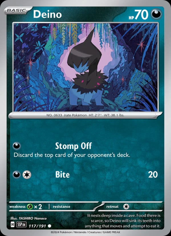 Deino, SV08: Surging Sparks · 117/191