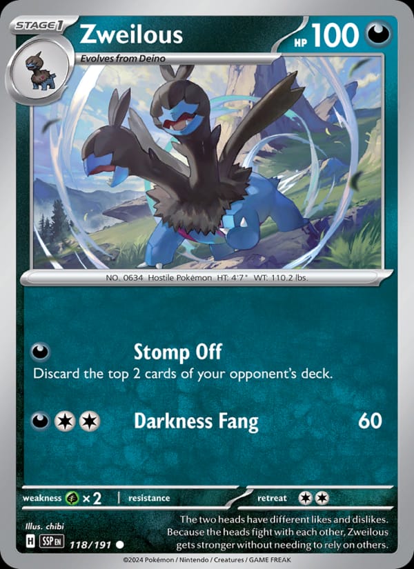 Zweilous, SV08: Surging Sparks · 118/191