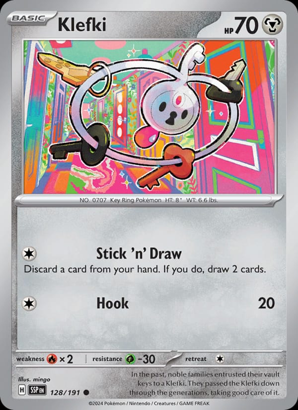 Klefki, SV08: Surging Sparks · 128/191