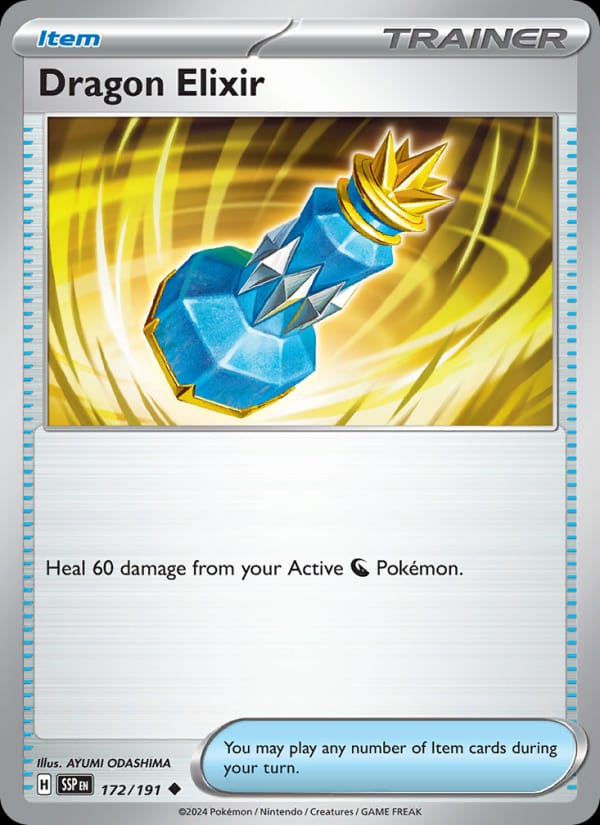 Dragon Elixir, SV08: Surging Sparks · 172/191
