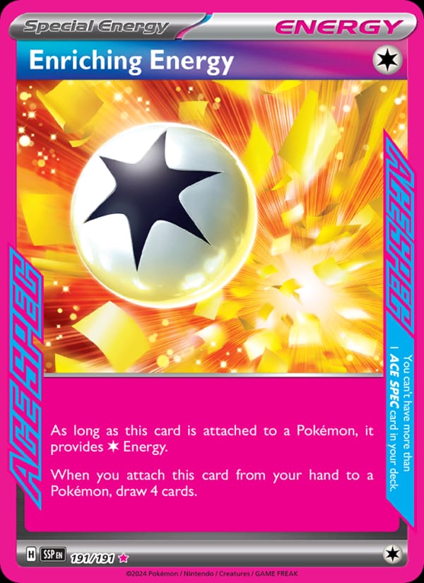 Enriching Energy, SV08: Surging Sparks · 191/191