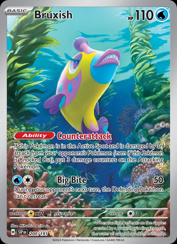 Bruxish, SV08: Surging Sparks · 200/191