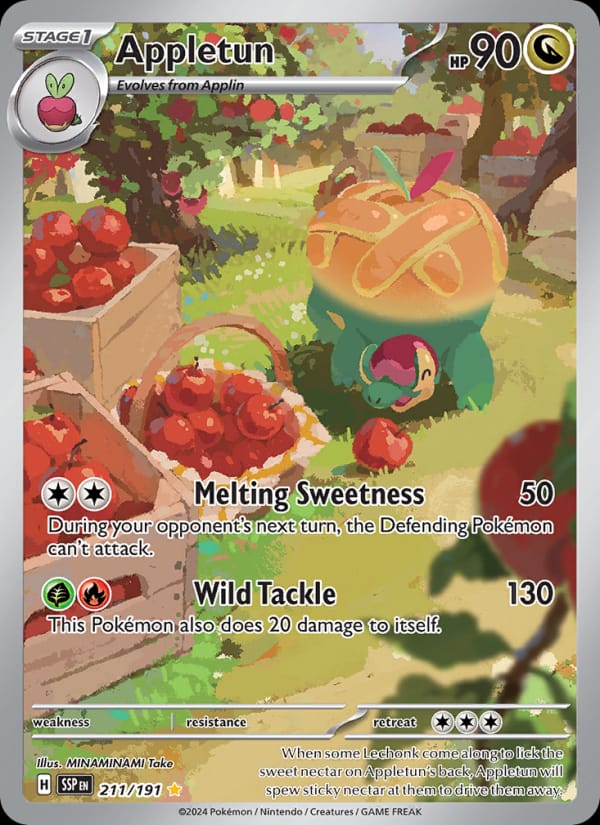 Appletun, SV08: Surging Sparks · 211/191