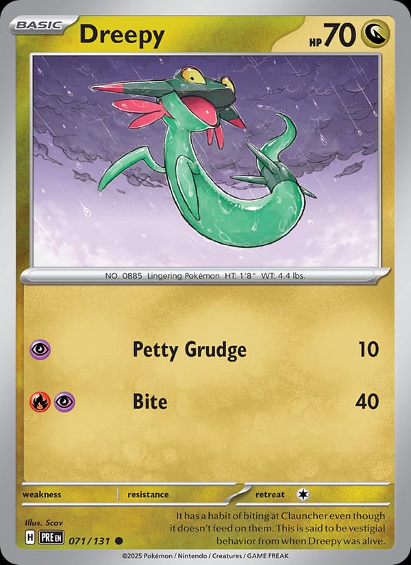 Dreepy, SV: Prismatic Evolutions · 071/131
