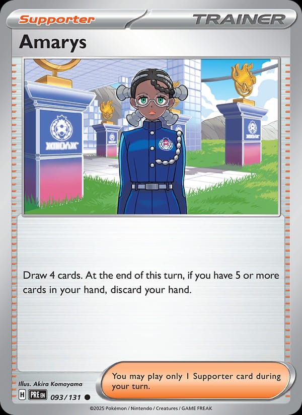 Amarys, SV: Prismatic Evolutions · 093/131