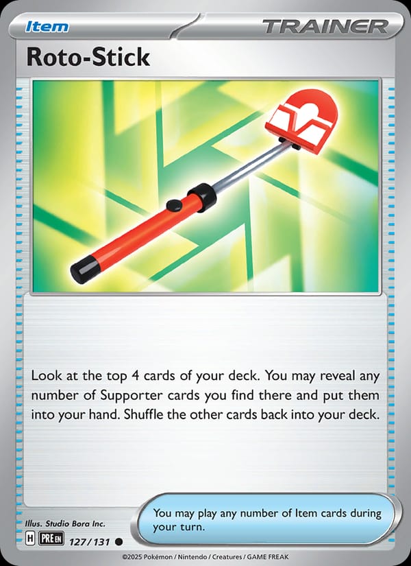 Roto-Stick, SV: Prismatic Evolutions · 127/131