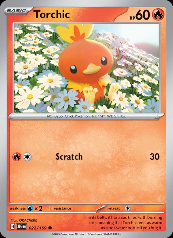 Torchic, SV09: Journey Together · 022/159